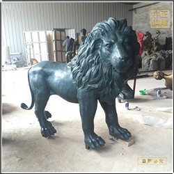 銅獅子的寓意都有哪些