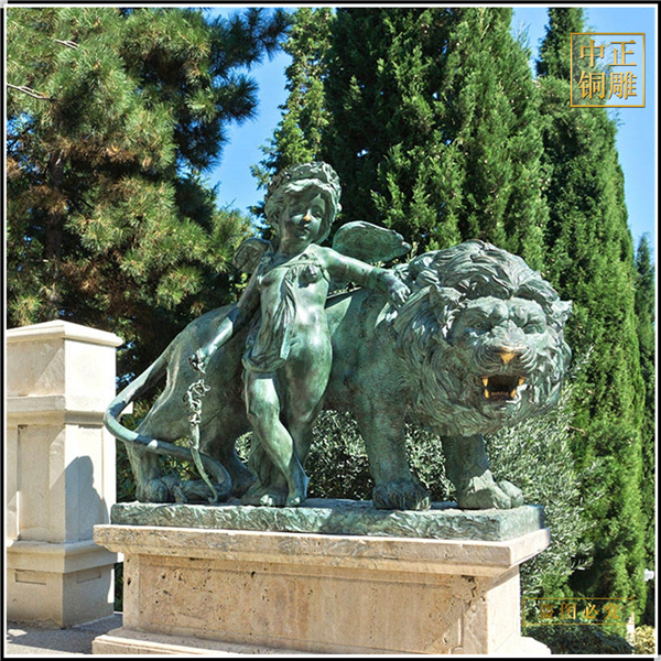 銅獅子的歷史和文化(圖4) 1-24042ZU022512.jpg